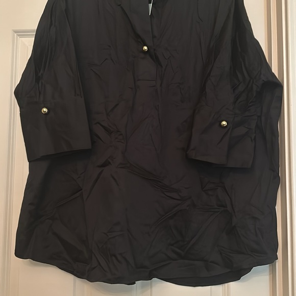 Tuckernuck Black Willow Blouse NWT - Picture 4 of 4